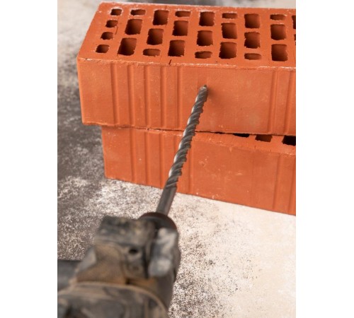 Бур по бетону SDS-plus 10х210 мм (2 резца)(4S спираль) EKF Master  db-10-210-2x4  EKF