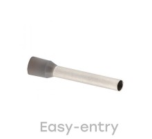 Наконечник штыревой втулочный НШвИ 4,0-18 (50шт.) EKF   nhvi-4.0-18   EKF