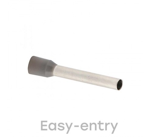 Наконечник штыревой втулочный НШвИ 4,0-18 (50шт.) EKF   nhvi-4.0-18   EKF