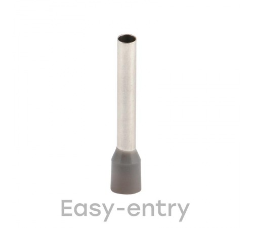 Наконечник штыревой втулочный НШвИ 4,0-18 (50шт.) EKF   nhvi-4.0-18   EKF