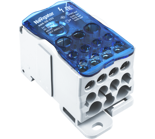 Блок распределительный 61 081 NBB-DB-250 (1 шт/упак) 61081 Navigator