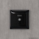 Розетка TV оконечная в стену, "Avanti", "Черный квадрат"  4402523  DKC
