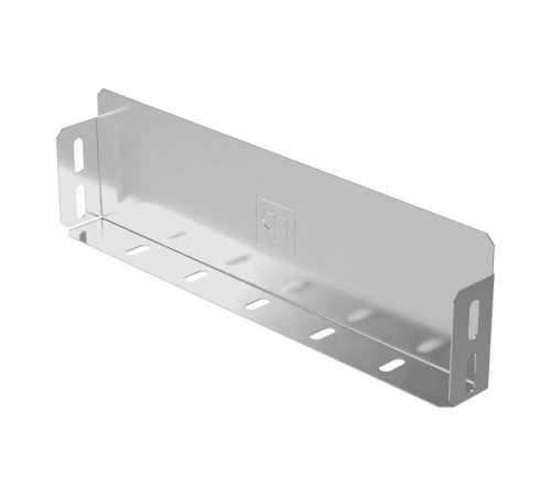 Заглушка лотка Стандарт INOX (AISI 304) 300х80  PR16.2483  Промрукав