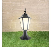 Светильник садово-парковый настенный 1004S черный (GL 1004S)  a035739  Elektrostandard