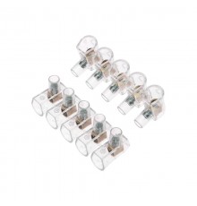 Концевой зажим винтовой изолированный КЗВИ 4 мм (5х1) (20 шт./уп.)  07-5702  REXANT