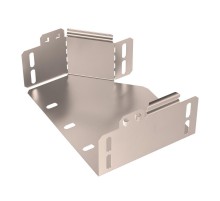 Переходник правый Стандарт INOX (AISI 409) 200х150х80  PR16.5862  Промрукав