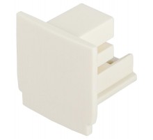 Коннектор для трехфазного шинопровода STR-30-W-CN-C типа C заглушка белый  Б0049714  ЭРА