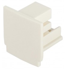 Коннектор для трехфазного шинопровода STR-30-W-CN-C типа C заглушка белый  Б0049714  ЭРА