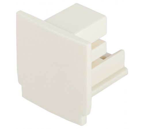 Коннектор для трехфазного шинопровода STR-30-W-CN-C типа C заглушка белый  Б0049714  ЭРА