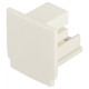 Коннектор для трехфазного шинопровода STR-30-W-CN-C типа C заглушка белый  Б0049714  ЭРА