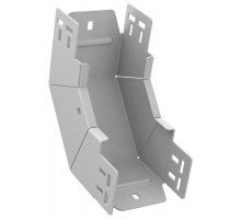 ESCA 7 Поворот верт. внутр. 90град 80х100-2,0 RAL 9016  ES7-PN-90-080-100-20-RGA  IEK