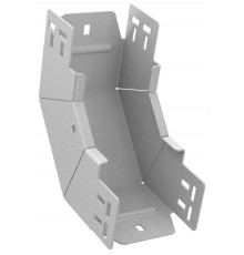 ESCA 7 Поворот верт. внутр. 90град 80х100-2,0 RAL 9016  ES7-PN-90-080-100-20-RGA  IEK