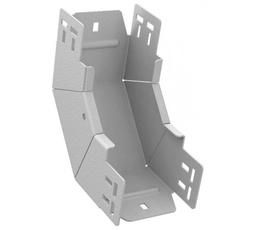 ESCA 7 Поворот верт. внутр. 90град 80х100-2,0 RAL 9016  ES7-PN-90-080-100-20-RGA  IEK