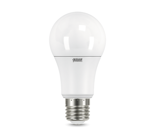 Лампа светодиодная LED 11Вт E27 220В 2700К А60 Elementary (2 лампы в упаковке)  23211P  Gauss