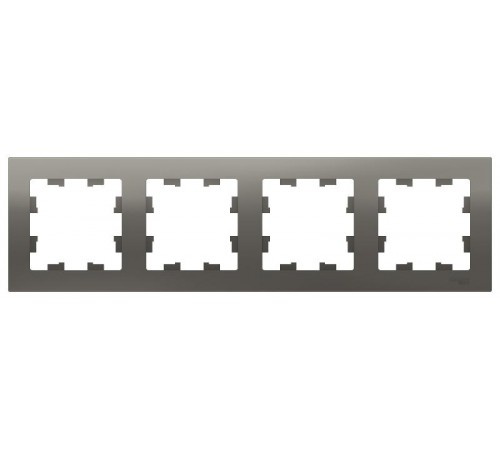 AtlasDesign Сталь Рамка 4-ая, универсальная  ATN000904  SE