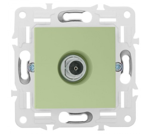 SKANDY Розетка TV оконечная SK-A12M мятный  SK-A10-O-K06  IEK