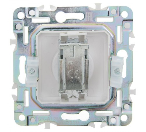 SKANDY Розетка TV оконечная SK-A12M мятный  SK-A10-O-K06  IEK