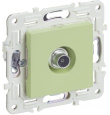 SKANDY Розетка TV оконечная SK-A12M мятный  SK-A10-O-K06  IEK