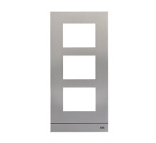 Рамка станции вызова, размер 1/3, серебристый51023CF-A ABB