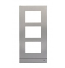 Рамка станции вызова, размер 1/3, серебристый51023CF-A ABB