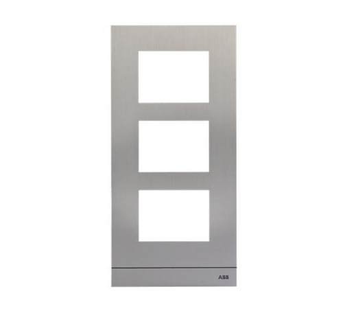 Рамка станции вызова, размер 1/3, серебристый51023CF-A ABB
