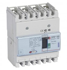 Автоматический выключатель DPX3 160 термомагнитный расцепитель 50кА 400В 4П 120А  420136  Legrand