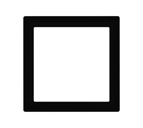 Декоративная вставка для рамок из натуральных материалов Avanti черная, 2 мод.  4402822D  DKC