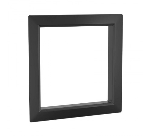Декоративная вставка для рамок из натуральных материалов Avanti черная, 2 мод.  4402822D  DKC