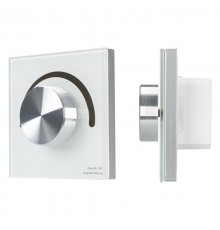 Панель SMART-P90-DIM-G-IN White (230V, Rotary, 2.4G) (arlight, Пластик)  028424  Arlight