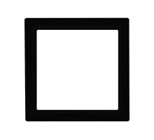 Декоративная вставка для рамок из натуральных материалов Avanti черная, 2 мод.  4402822D  DKC