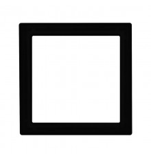 Декоративная вставка для рамок из натуральных материалов Avanti черная, 2 мод.  4402822D  DKC