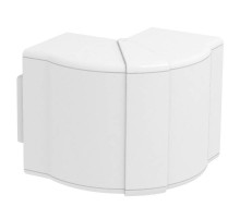 Внешний угол кабельного канала Rapid 80 регулируемый 70x110 мм (ABS-пластик,белый) (GK-AH70110RW)  6274210  OBO Bettermann