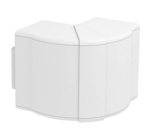 Внешний угол кабельного канала Rapid 80 регулируемый 70x110 мм (ABS-пластик,белый) (GK-AH70110RW)  6274210  OBO Bettermann