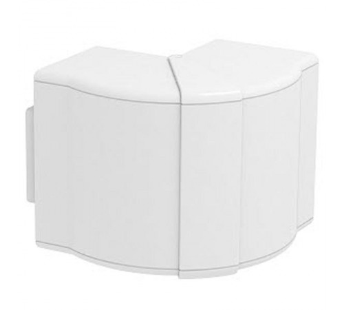 Внешний угол кабельного канала Rapid 80 70x110 мм (ABS-пластик,светло-серый) (GK-AH70110LGR)  6274212  OBO Bettermann