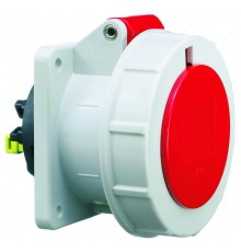 Розетка встраиваемая 16А 5р 400v 6h IP67 75х75 13159 I 13159-Bals I Bals