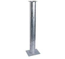 Опора CWF108B для установки шкафов, с крепежным фланцем, оцинкованная сталь, D=108мм, h=885 мм  2CMA177269R1000  ABB