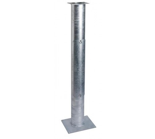 Опора CWF108B для установки шкафов, с крепежным фланцем, оцинкованная сталь, D=108мм, h=885 мм  2CMA177269R1000  ABB