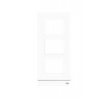 Рамка станции вызова, размер 1/3, белая51023CF-W ABB