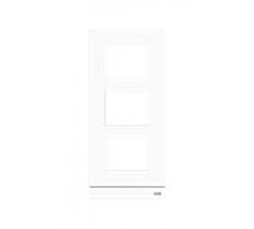 Рамка станции вызова, размер 1/3, белая51023CF-W ABB