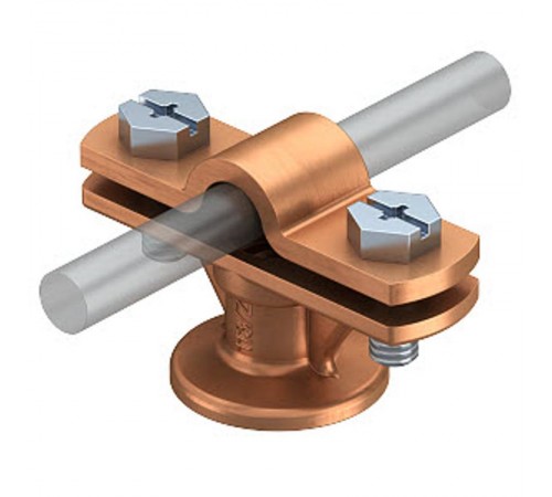 Держатель прутка с фланцем (113 8-10)  5230217  OBO Bettermann