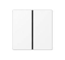 Набор накладок 1 группа для модулей F40; термопласт; белый матовый  A401TSAWWM  Jung