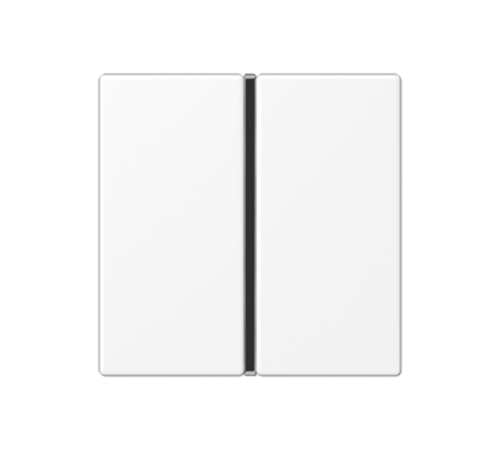 Набор накладок 1 группа для модулей F40; термопласт; белый матовый  A401TSAWWM  Jung