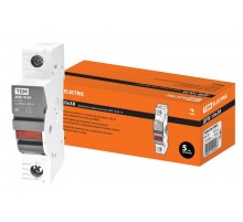 Держатель плавких вставок ДПВ 10х38 1П   SQ0216-0001  TDM