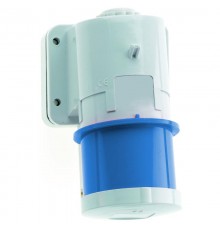 Вилка настенная 16А 5p(3P+N+PE) 9h 250v IP44 2470 I 2470-Bals I Bals