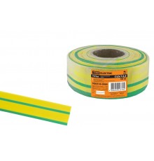 Термоусаживаемая трубка ТУТнг 25/12,5 желто-зеленая (50 м/ролл)   SQ0518-0066  TDM
