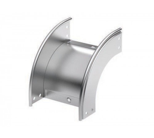 Угол CD 90 вертикальн.внеш.90° 200/80 в компл.с крепежн.элементами и соединит.пластинами,необходимыми для монтажа,нержавеющий  36804KINOX  DKC