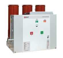 Вакуумный выключатель BB/-10-1600-31,5-210 стац. испол., прав/лев блок, 2 ток кат откл 5 А, опер. ток 220 В AC/DC ppt22t2plb21s1631 EKF