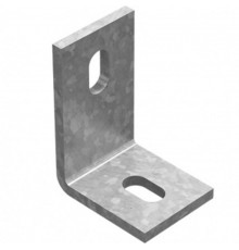 Кронштейн угловой монтажный 50х70, толщ. 5,0 мм, нерж. AISI 304  КУМ-50х70-5,0-Н304  OSTEC