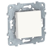 Unica New Белый Переключатель 1-клавишный, сх. 6, 10 AX, 250В  NU520318  Schneider Electric