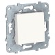 Unica New Белый Переключатель 1-клавишный, сх. 6, 10 AX, 250В  NU520318  Schneider Electric